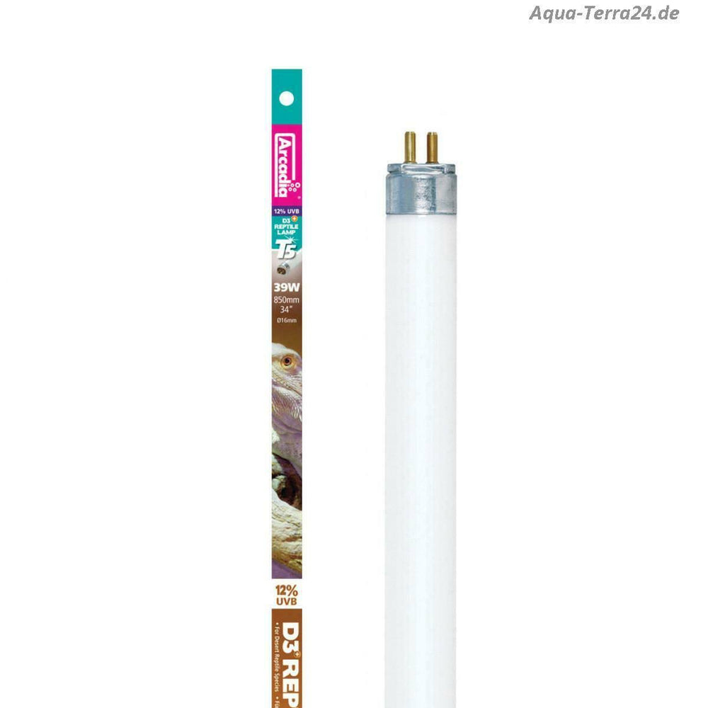Arcadia D3+ 12% UVB T5 Bulb - 34"