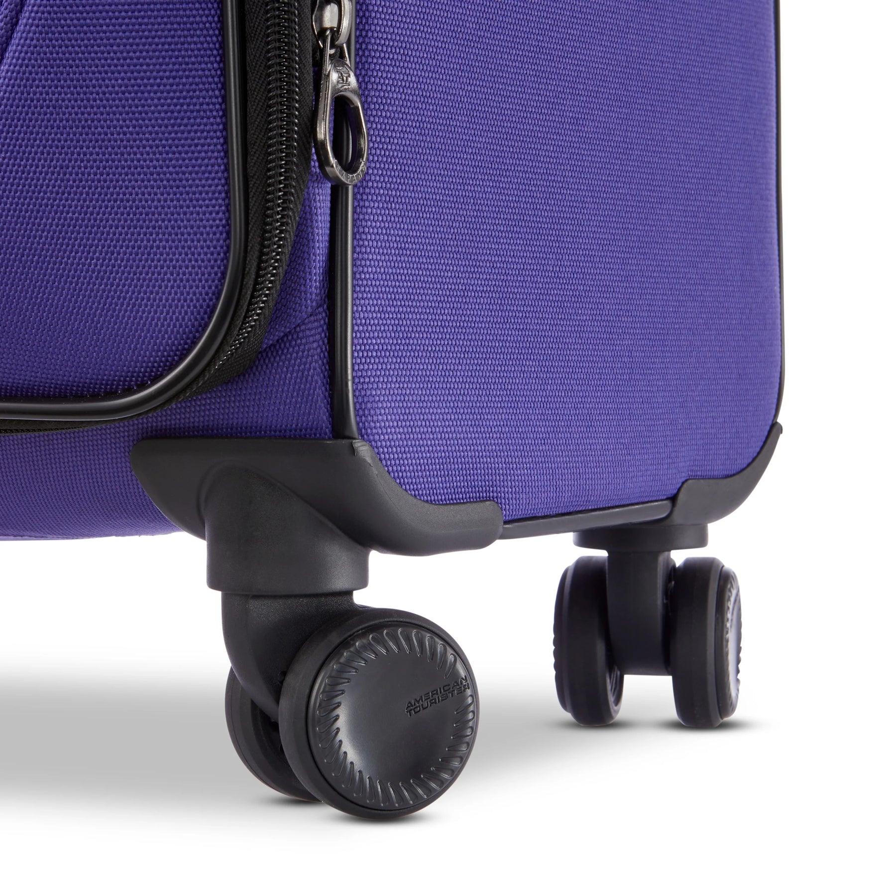 American Tourister X - Lite 3 - Piece Luggage Set with Spinner Wheels - Light Grey