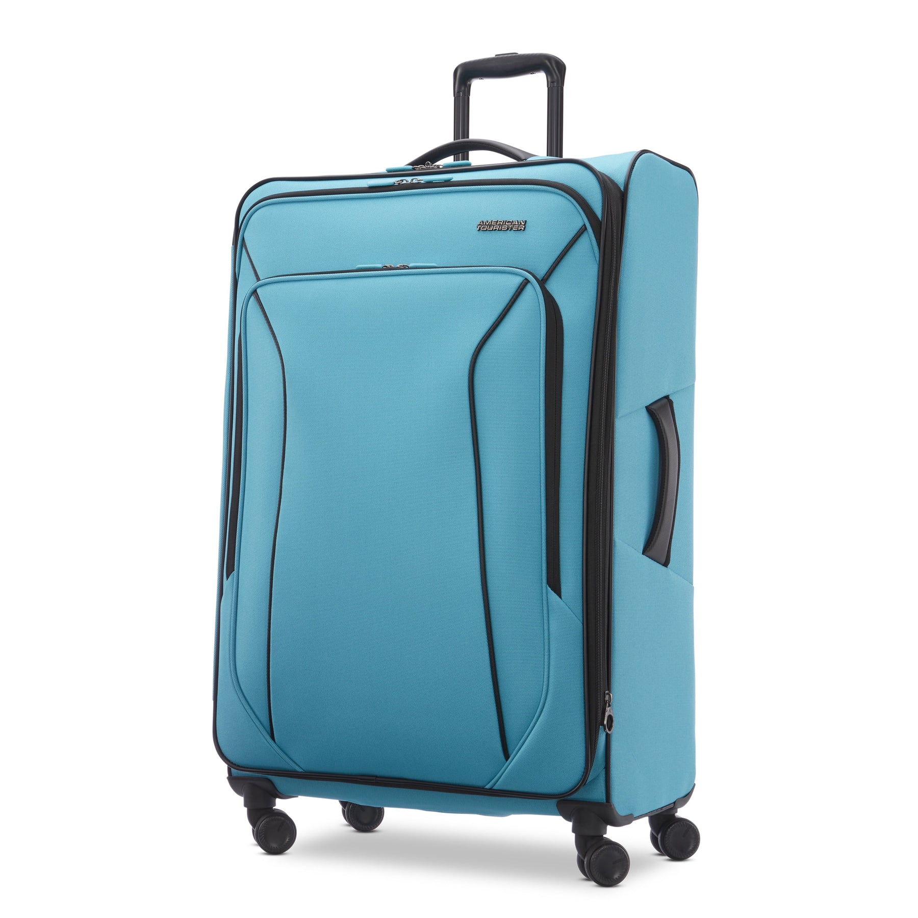 American Tourister X - Lite 3 - Piece Luggage Set with Spinner Wheels - Light Grey