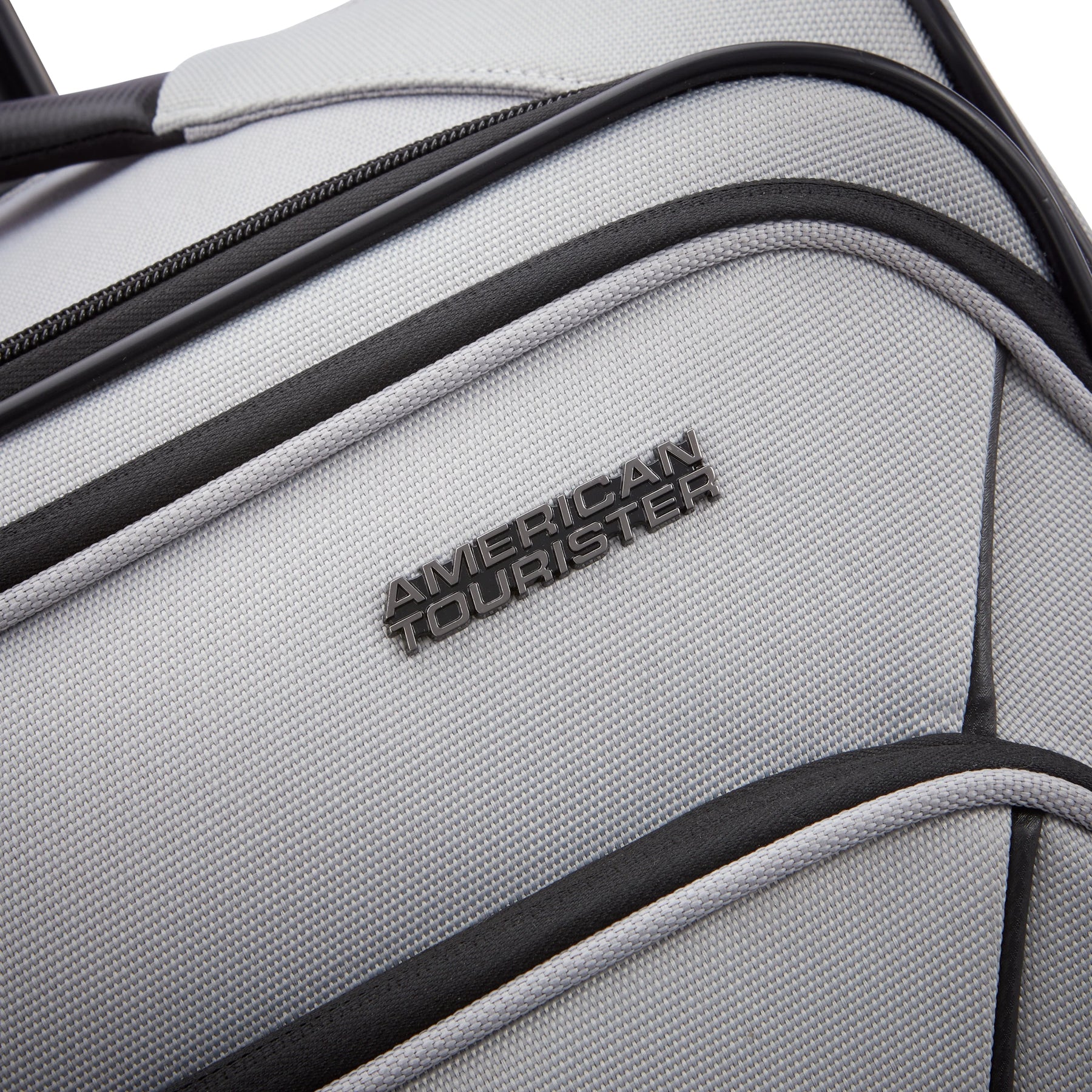 American Tourister X - Lite 3 - Piece Luggage Set with Spinner Wheels - Light Grey