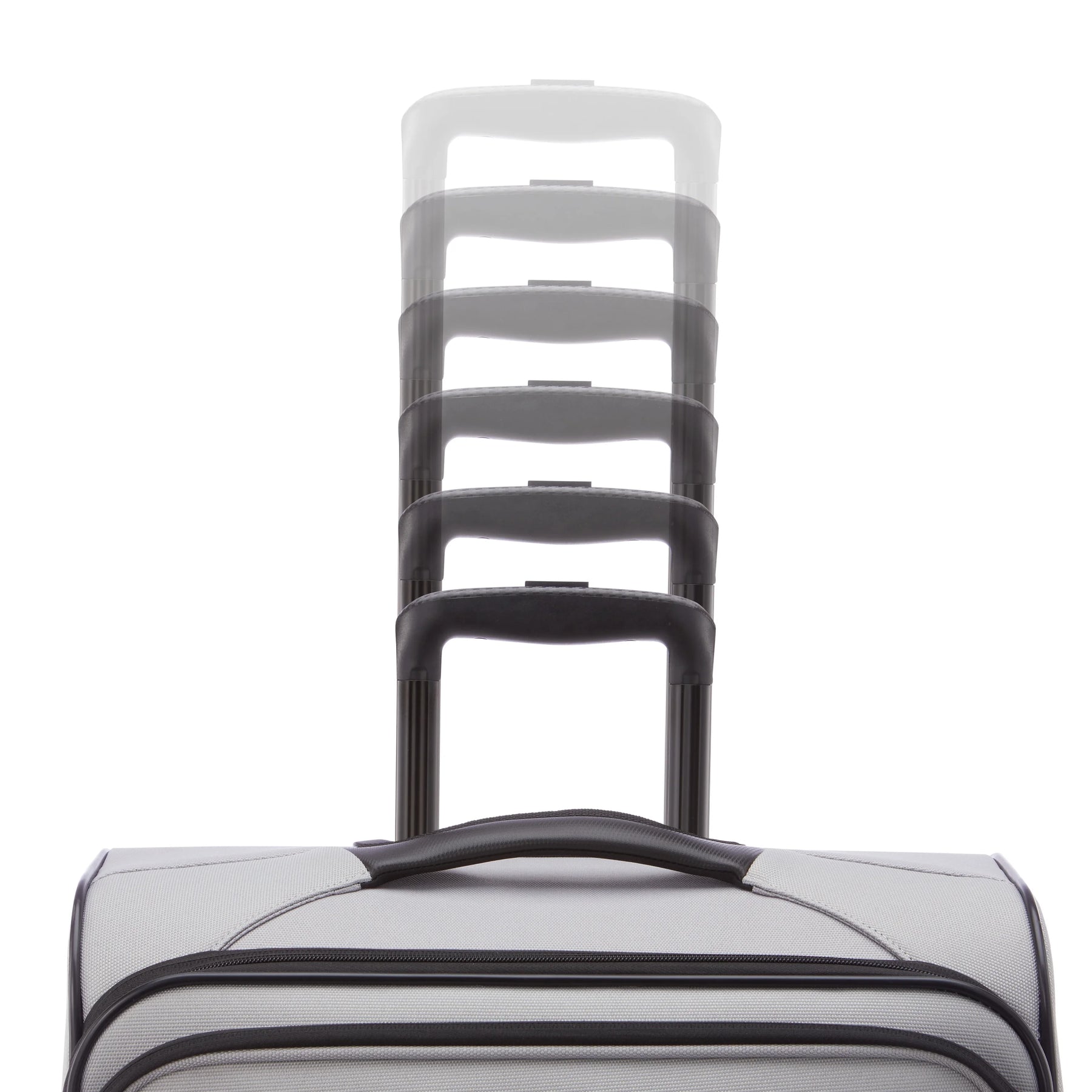 American Tourister X - Lite 3 - Piece Luggage Set with Spinner Wheels - Light Grey