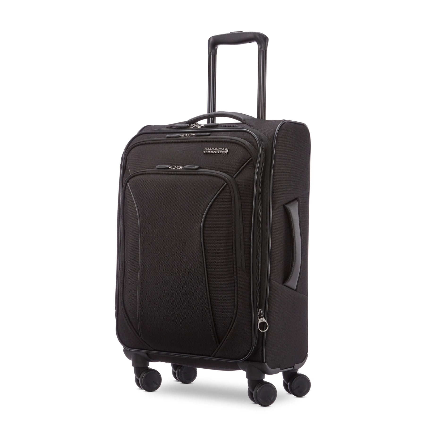 American Tourister X - Lite 3 - Piece Luggage Set with Spinner Wheels - Light Grey