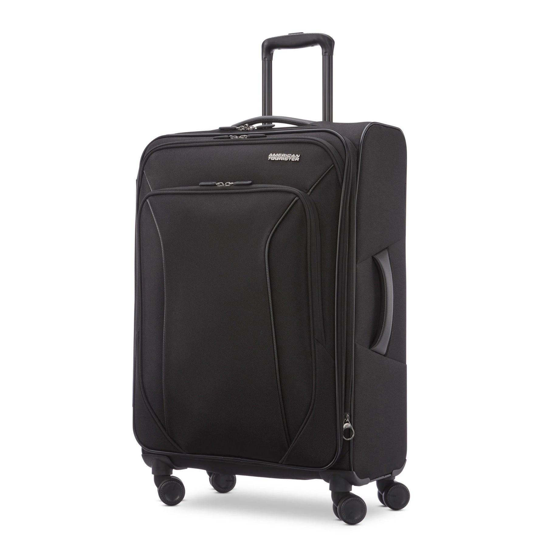 American Tourister X - Lite 3 - Piece Luggage Set with Spinner Wheels - Light Grey