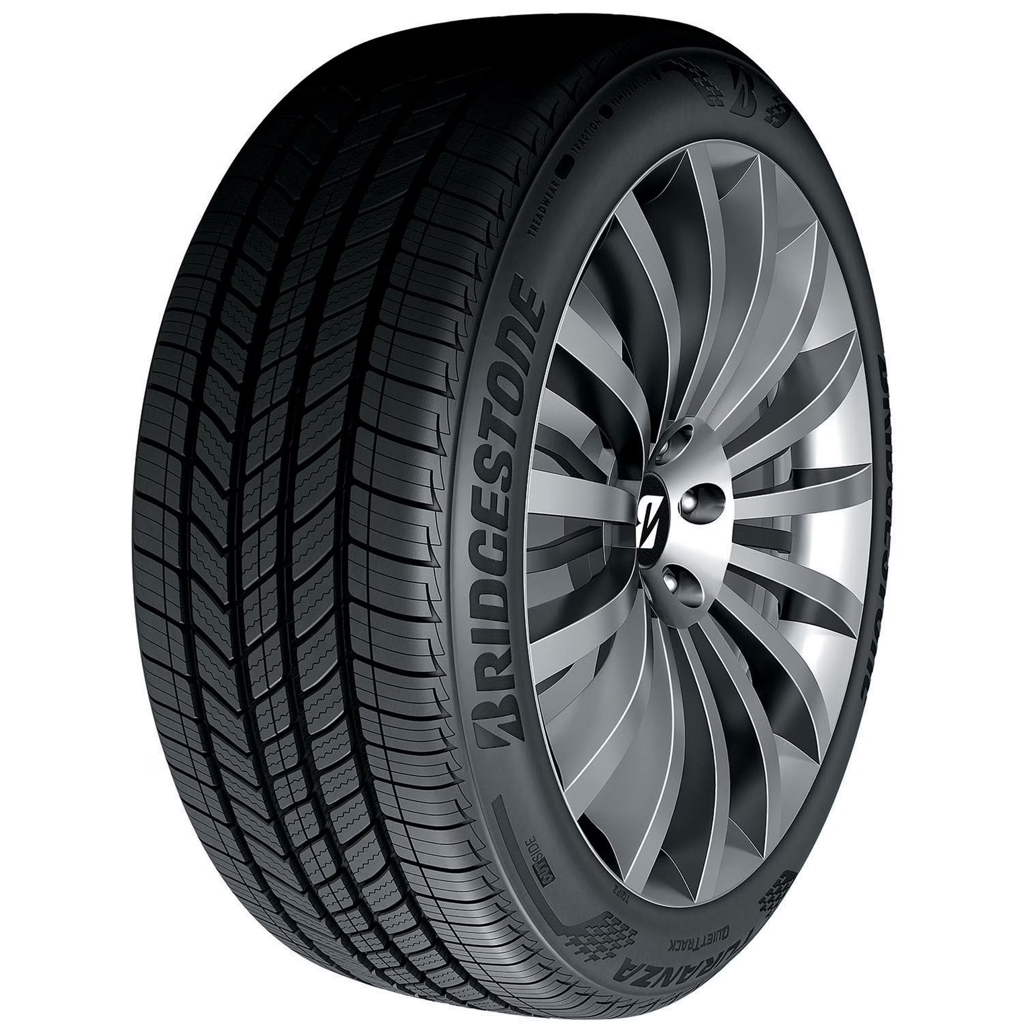 Bridgestone Turanza Quiettrack All-Season 225/45R17 91V Passenger Tire