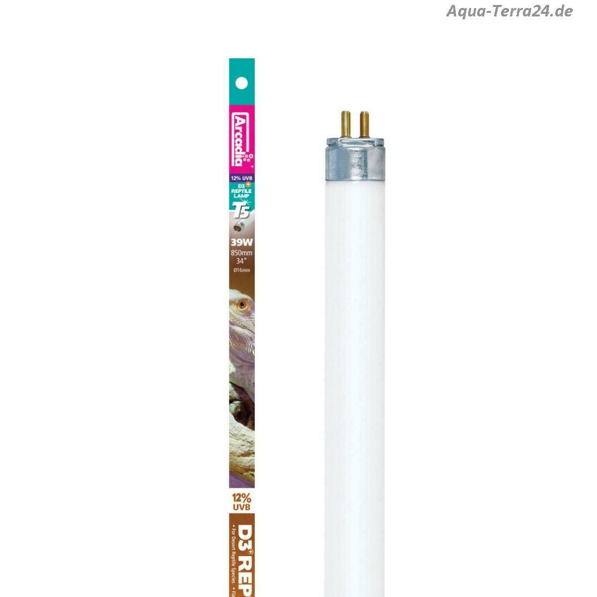 Arcadia D3+ 12% UVB T5 Bulb - 34"