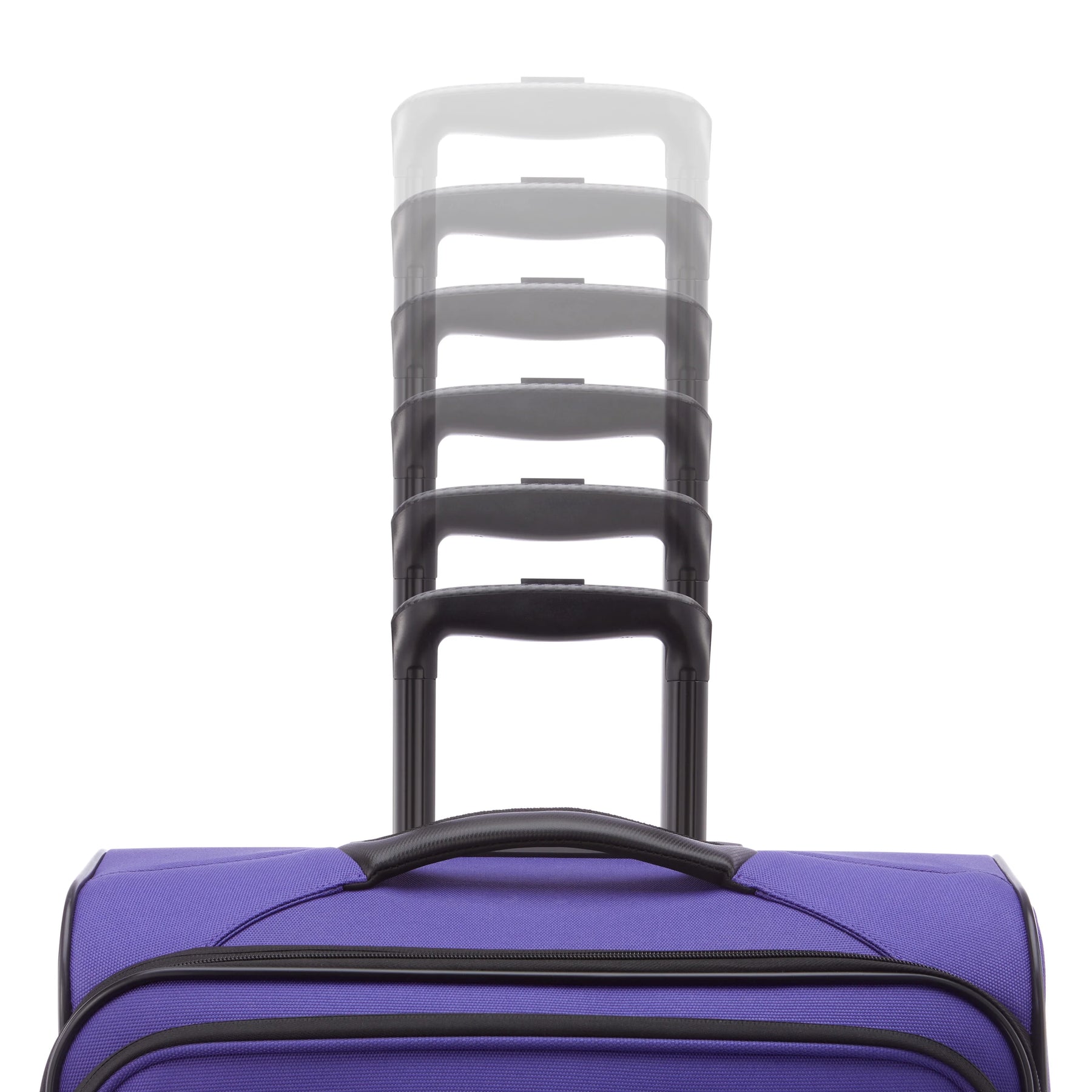 American Tourister X - Lite 3 - Piece Luggage Set with Spinner Wheels - Light Grey