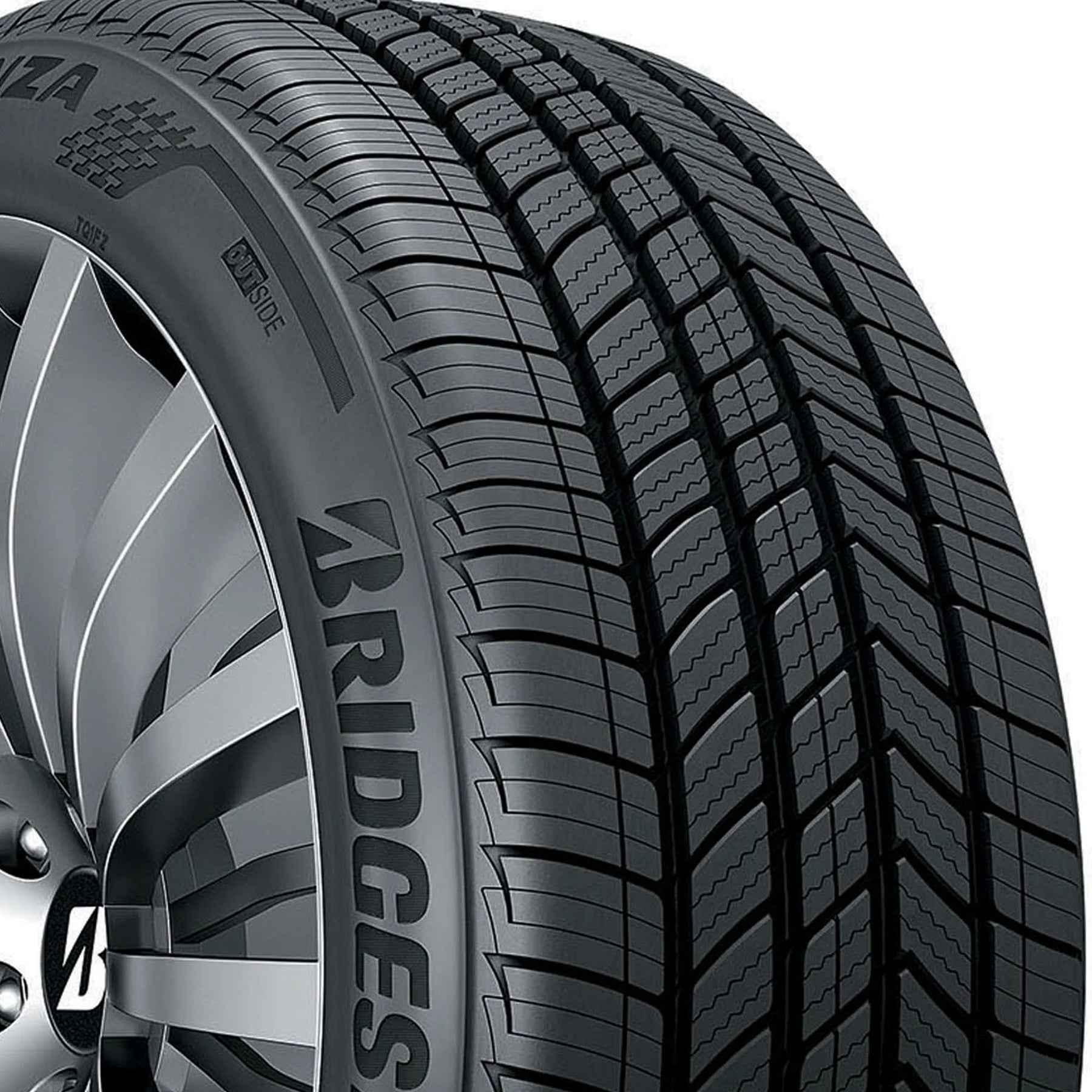 Bridgestone Turanza Quiettrack All-Season 225/45R17 91V Passenger Tire