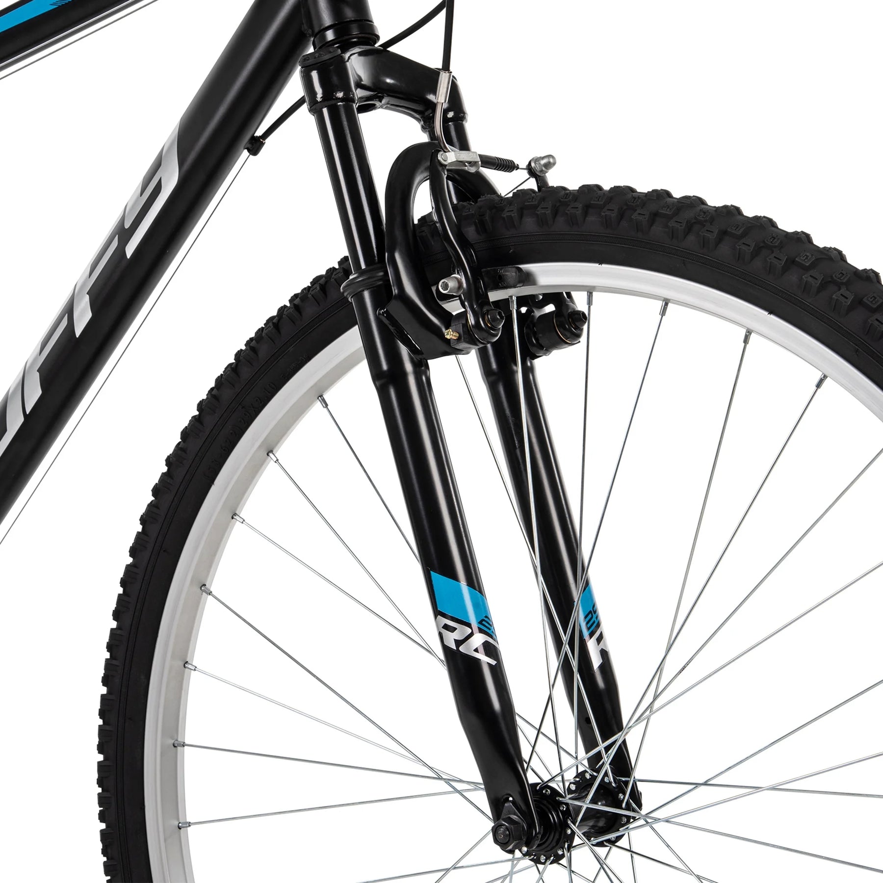 Huffy 29" Rock Creek Mountain Bike, Fits Riders 5'0"+, Matte Black, Adult, Men'S