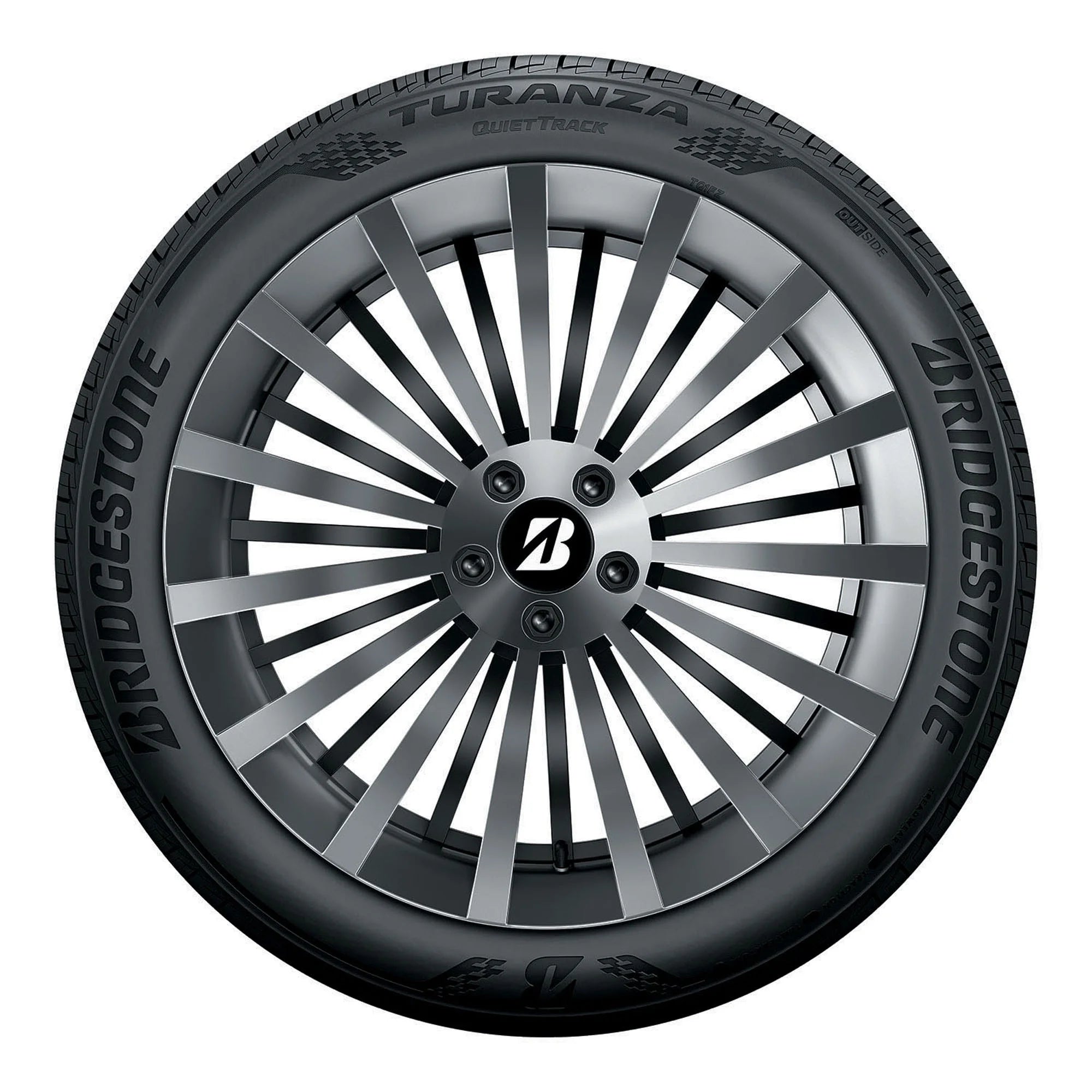 Bridgestone Turanza Quiettrack All-Season 225/45R17 91V Passenger Tire