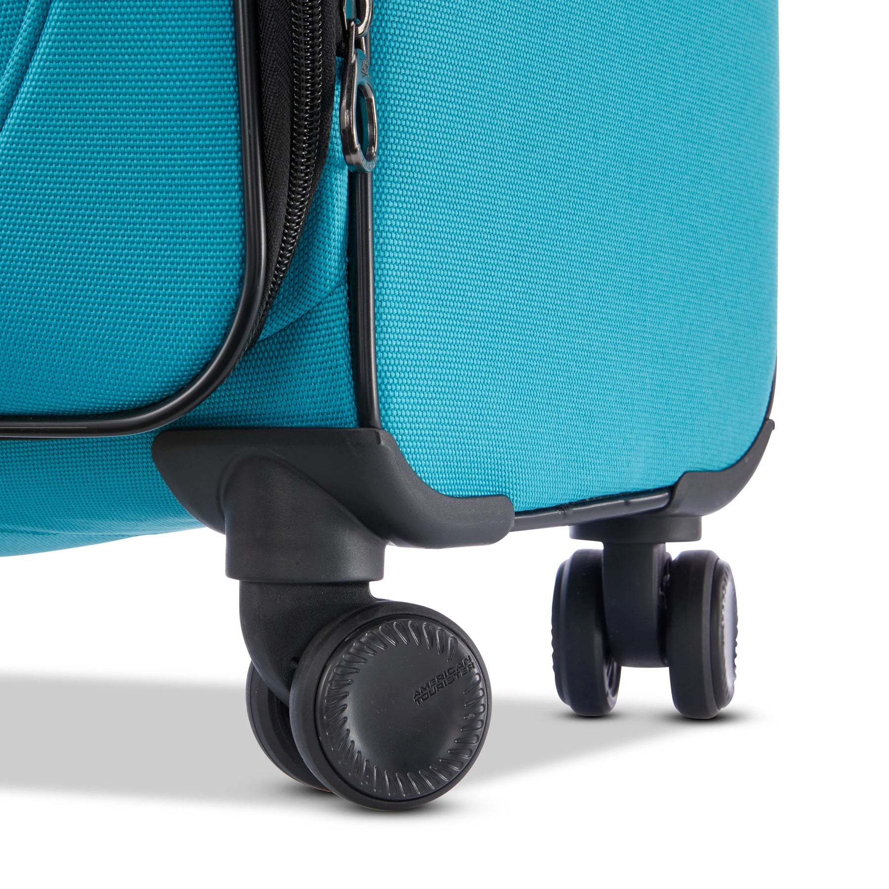 American Tourister X - Lite 3 - Piece Luggage Set with Spinner Wheels - Light Grey
